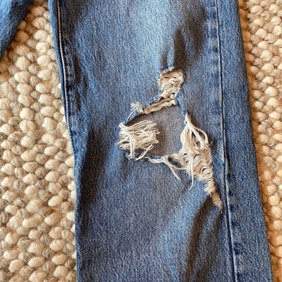 Garage jambe wide legged jeans - Picture 5 of 6